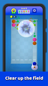 Strike Bubble Game