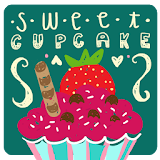 Sweet Cupcake Live Wallpaper icon
