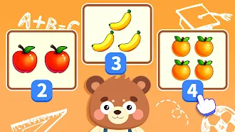 Game screenshot Math for Kids - 数学勉強アプリ, 子供ゲーム hack