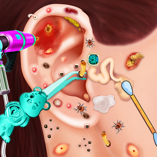 Ear Salon ASMR Doctor Game logo
