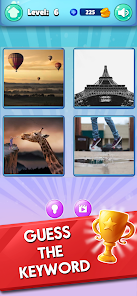 Imágen 11 4 Pics 1 Word - World Game android