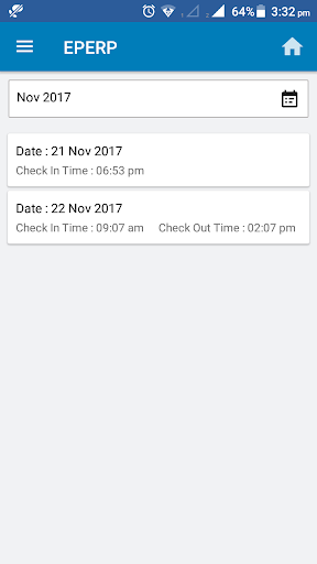 EPERP Employee App Screen 3
