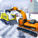Snow Rescue Excavator Crane PRO icon