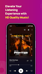 Gaana: MP3 Songs, Music Player Screenshot