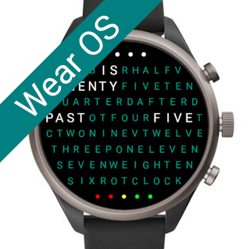 Word Clock Watch Face Apps On Google Play