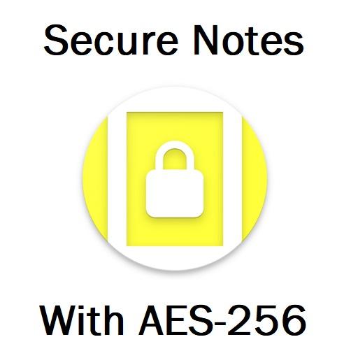 Secret Notes AES-256 1.24 Icon