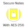 Secret Notes AES-256 icon