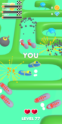 Android application Boots of Maze screenshort