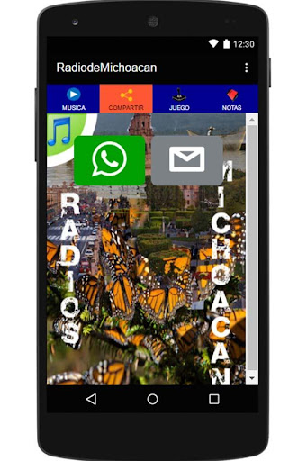 Radio de michoacan Screen 3