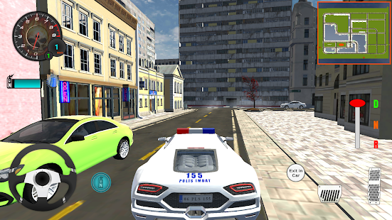 Real Luxury Police Car Game: Police Games 2021 1.8 APK screenshots 5