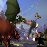 Dragon's Run free arcade icon