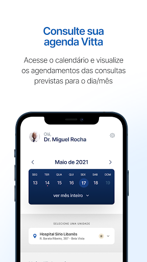 Vitta Pro | App para profissio Screen 3