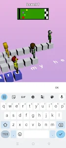 Mobile Typing Race