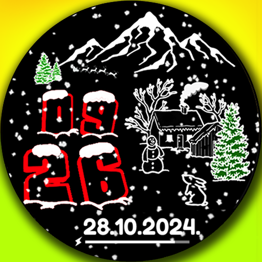 Winter painting Logo