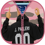 Jake Paul Zipper Lock Screen HD icon
