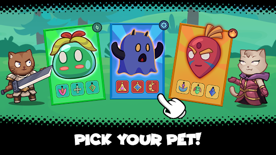 Cat Hero: Idle RPG War 5