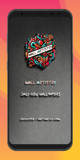 Android application Wall Artistry - Wallpapers screenshort