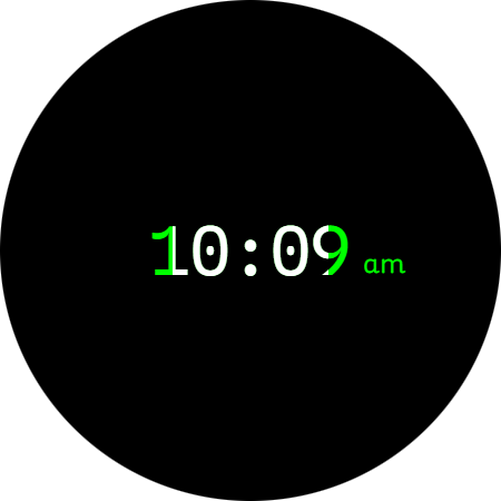 4CS Androvena - art watch face screenshot 10