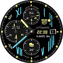 Analog Basic 22  Wear OS 4+