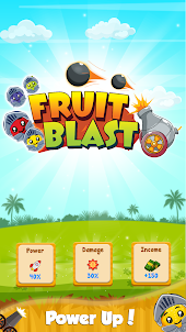 Fruit Blast Cannon Shooter
