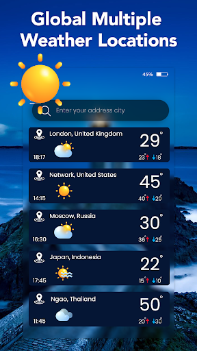 Weather Forecast Screen 3