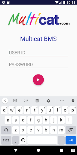 Android application Multicat BMS App screenshort