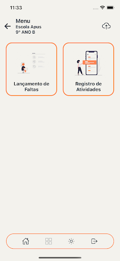 EducaPinda Diário de Faltas Screen 3