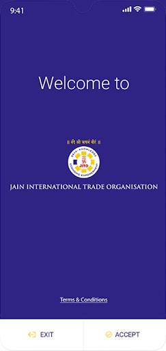 Android application JITO World screenshort