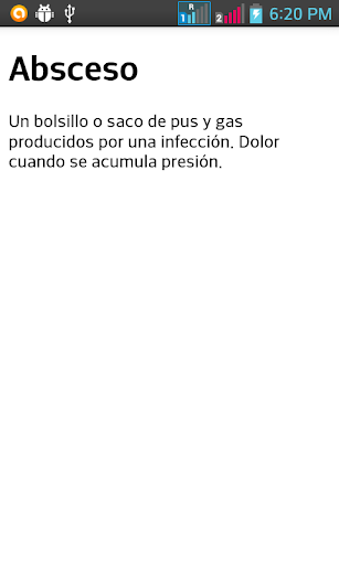 diccionario Dental Screen 3
