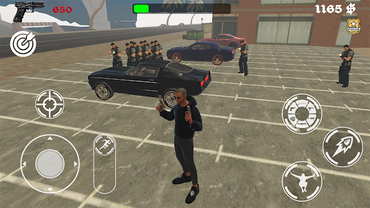 Gangster City Crime Mafia Game