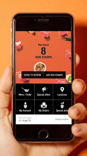 Android application Wok To Walk App screenshort