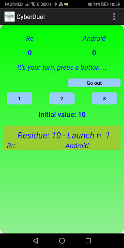 Cyberduel Screen 2