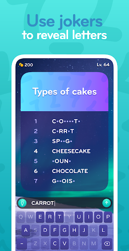 Top 7 - family word game 3