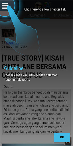 App preview