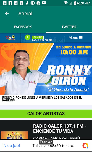 Radio Calor 107.1 Fm Casma