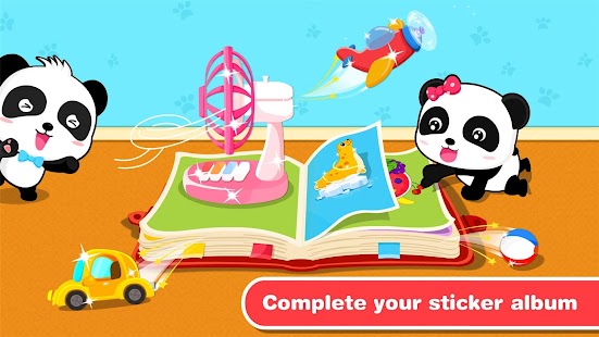 Baby Panda’s Basic Words Screenshot
