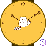 Watch face - Cat icon