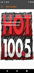 KGHT, HOT 100.5,