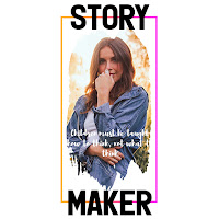 Insta Story Maker  Story Template Editor