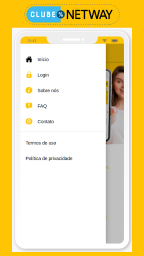 Clube Netway Screen 2