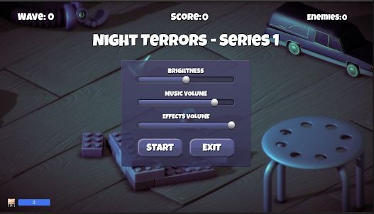 Night Terrors : Monsters win?