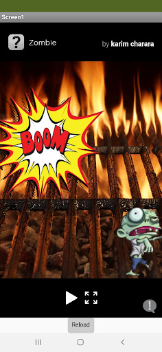 Zombies Screen 2