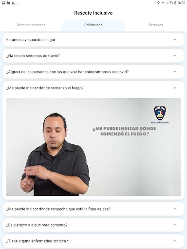 Primeros Respondedores Screenshot