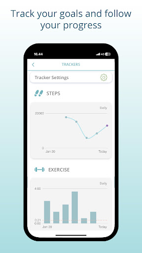 Wellmo - Health and Fitness Screen 3