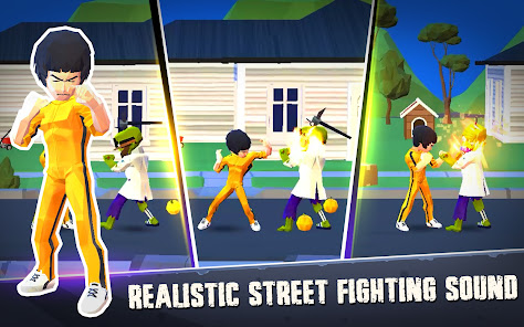 Street Fight: Super Hero apkpoly screenshots 9