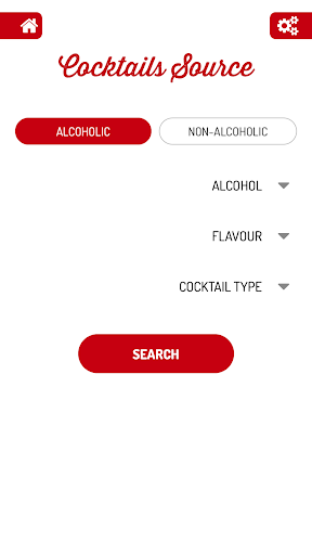 Mixer Cocktails Screen 3
