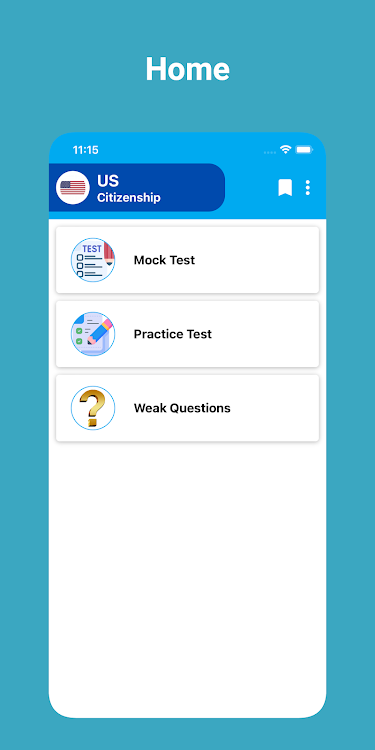 US Citizenship Prep Test 2024 - 1.0 - (Android)