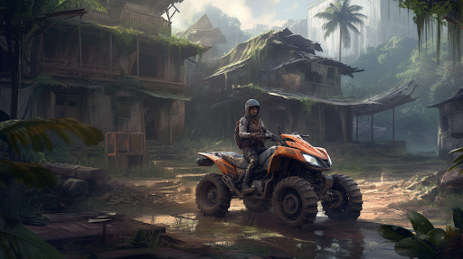 Survival point: Epic Adventure - Action - games