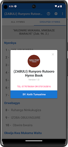 Zabuli Runyoro-Rutooro Dev