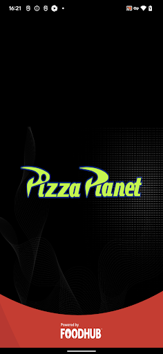 Android application Pizza Planet screenshort